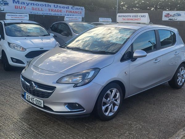 Opel Corsa Hatchback, Petrol, 2016, Silver