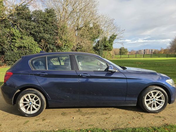 BMW 1-Series Hatchback, Diesel, 2015, Blue