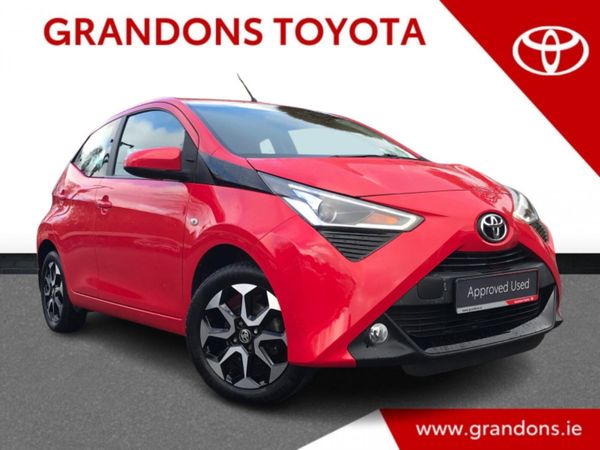 Toyota Aygo Hatchback, Petrol, 2021, Red