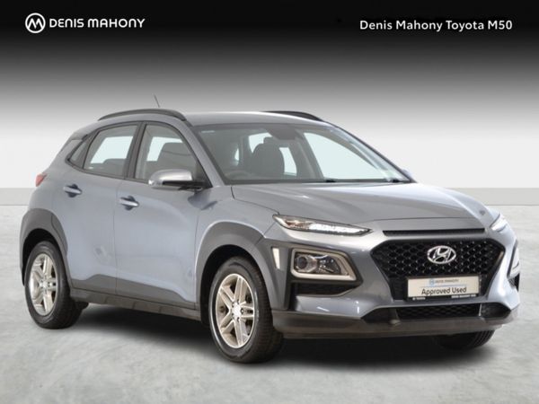 Hyundai KONA SUV, Petrol, 2018, Grey