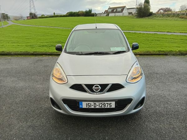 Nissan Micra Hatchback, Petrol, 2015, Silver