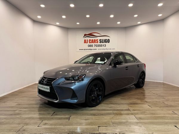 Lexus IS Saloon, Petrol Hybrid, 2017, Grey