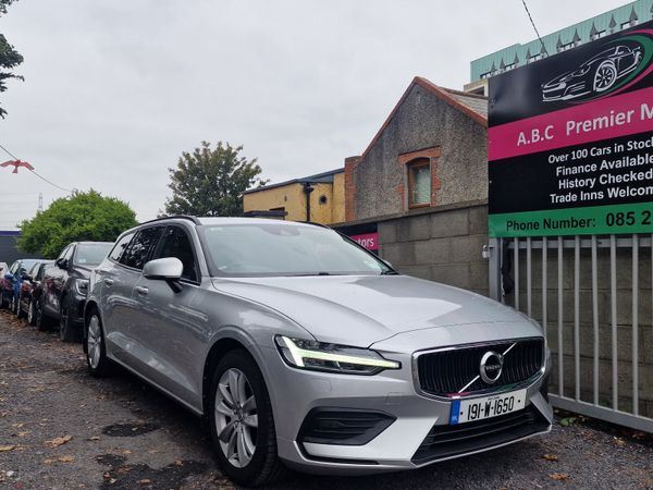 Volvo V60 Estate, Diesel, 2019, Grey