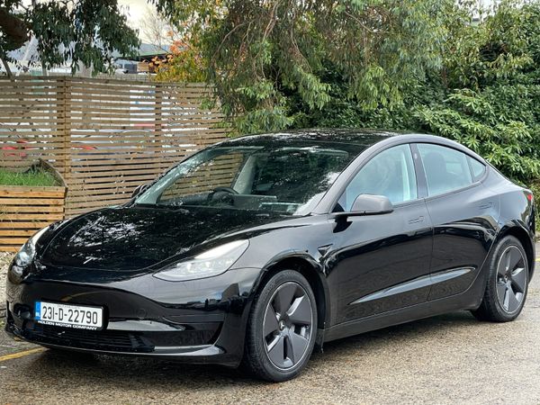 Tesla Model 3 Saloon, Electric, 2023, Black