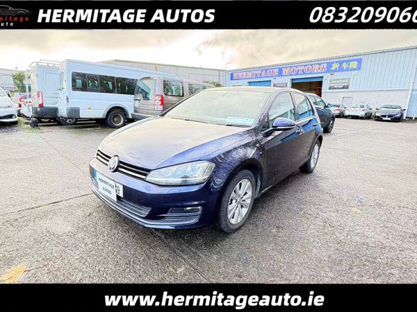 Volkswagen Golf Hatchback, Petrol, 2015, Blue