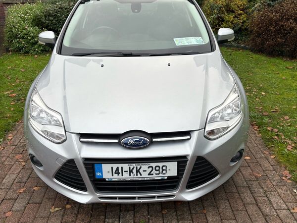 Ford Focus Saloon, Diesel, 2014, Silver