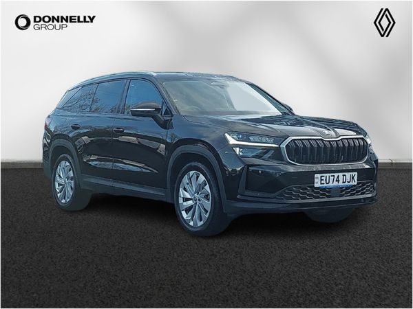 Skoda Kodiaq Estate, Diesel, 2024, Black