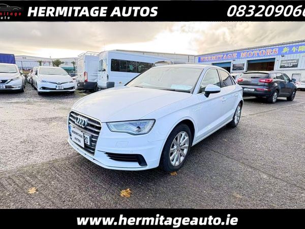 Audi A3 Saloon, Petrol, 2017, White