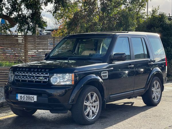 Land Rover Discovery SUV, Diesel, 2010, Black
