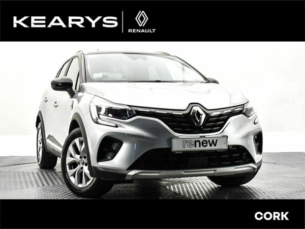 Renault Captur SUV, Petrol, 2020, Grey