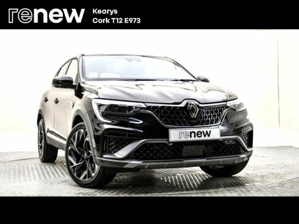Renault Arkana SUV, Petrol Hybrid, 2024, Black