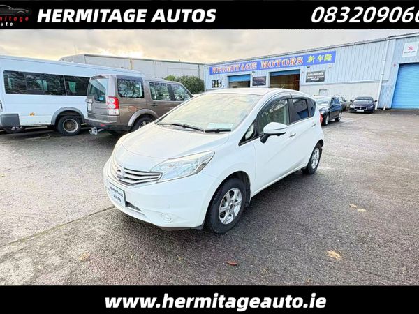 Nissan Note Hatchback, Petrol, 2016, White
