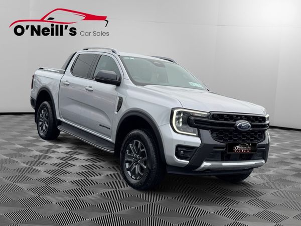 Ford Ranger Pick Up, Diesel, 2023, Grey