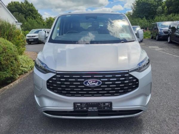 Ford Tourneo Custom MPV, Petrol Plug-in Hybrid, 2025, Silver