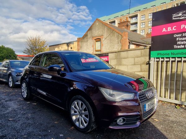 Audi A1 Hatchback, Petrol, 2011, Purple