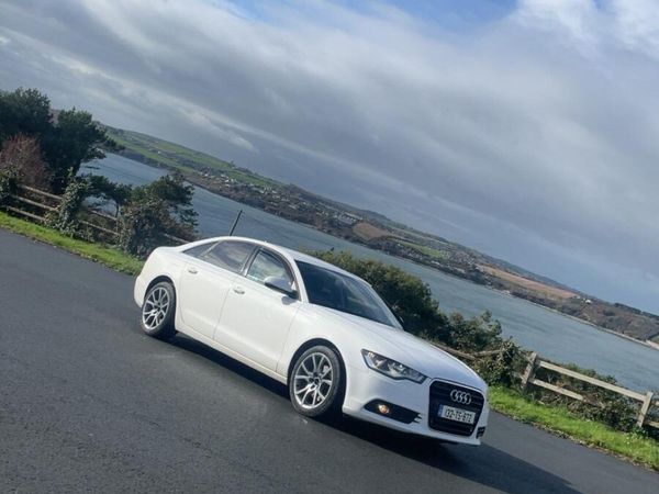 Audi A6 Saloon, Diesel, 2013, White