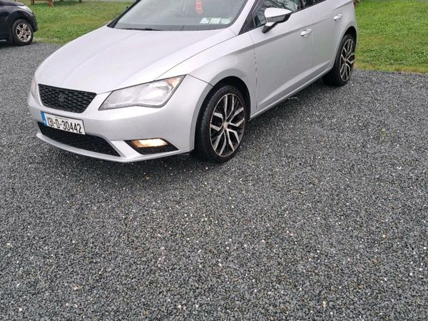 SEAT Leon Hatchback, Diesel, 2013, Silver