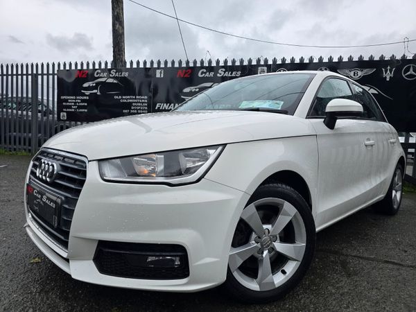 Audi A1 Hatchback, Diesel, 2017, White