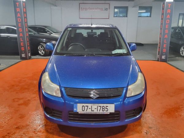 Suzuki SX4 SUV, Petrol, 2007, Blue