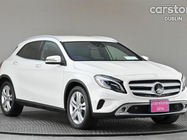 Mercedes-Benz GLA SUV, Petrol, 2016, White