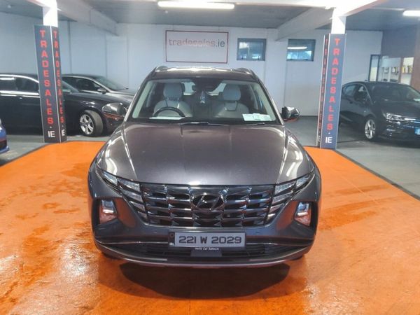 Hyundai Tucson SUV, Diesel, 2022, Grey