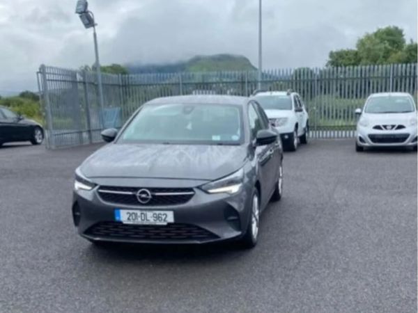 Opel Corsa Hatchback, Petrol, 2020, Grey