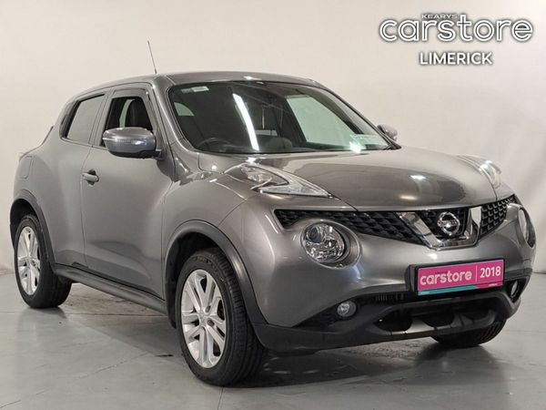 Nissan Juke SUV, Petrol, 2018, Grey