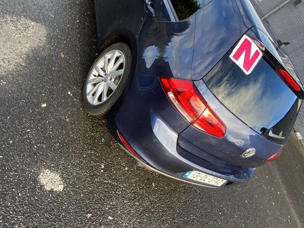 Volkswagen Golf Hatchback, Diesel, 2013, Blue