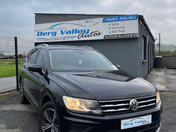Volkswagen Tiguan SUV, Diesel, 2018, Black