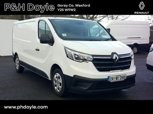 Renault Trafic MPV, Diesel, 2024, White
