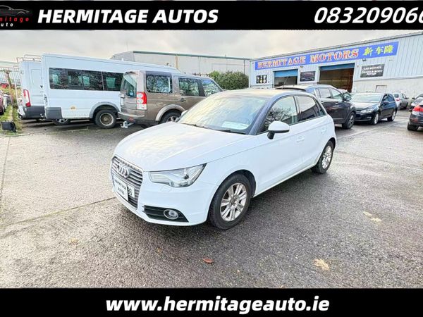 Audi A1 Hatchback, Petrol, 2015, White