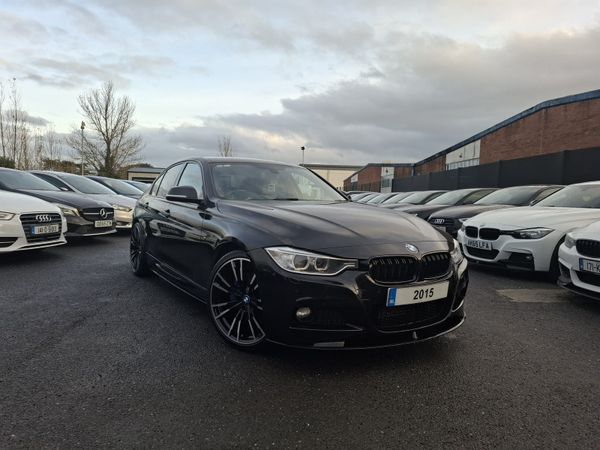 BMW 3-Series Saloon, Diesel, 2015, Black