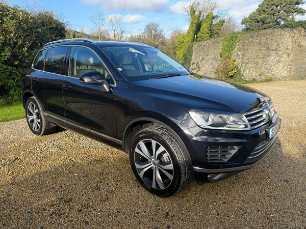 Volkswagen Touareg SUV, Diesel, 2016, Black