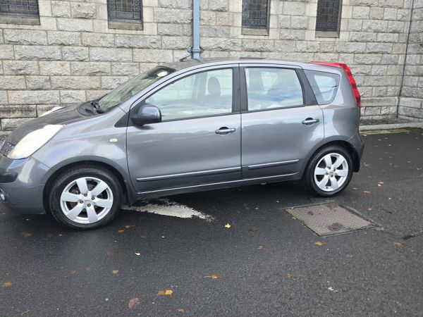 Nissan Note MPV, Petrol, 2006, Grey