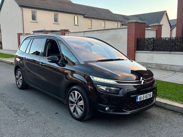 Citroen C4 Hatchback, Diesel, 2016, Black