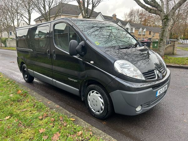 Renault Trafic MPV, Diesel, 2014, Black