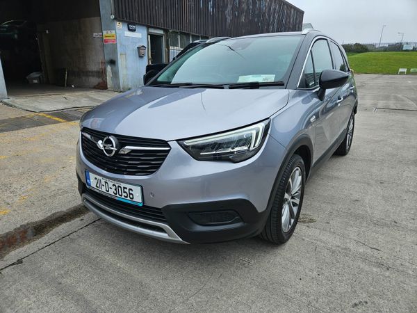 Opel Crossland X SUV, Petrol, 2021, Grey