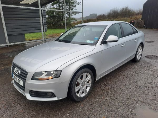 Audi A4 Saloon, Diesel, 2009, Silver