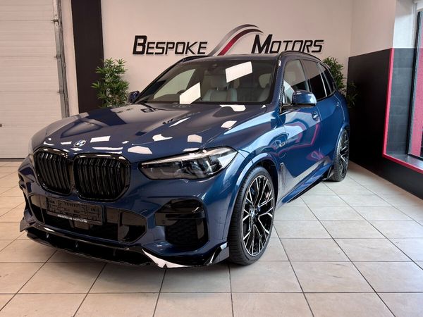 BMW X5 SUV, Petrol Plug-in Hybrid, 2022, Blue