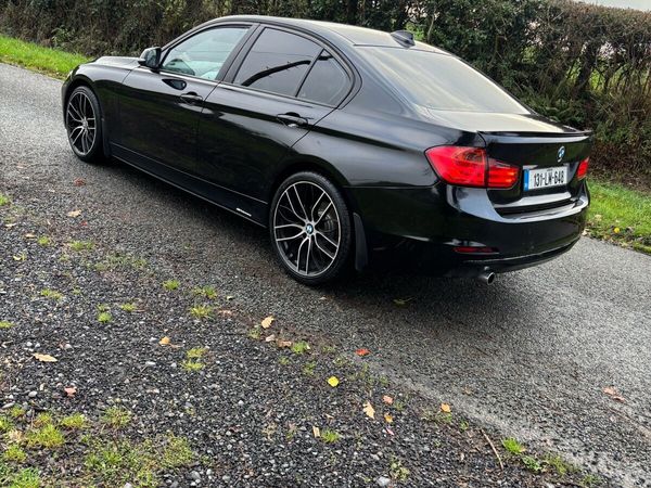 BMW 3-Series Saloon, Diesel, 2013, Black
