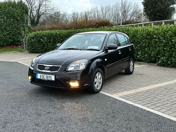 Kia Rio Hatchback, Diesel, 2011, Black