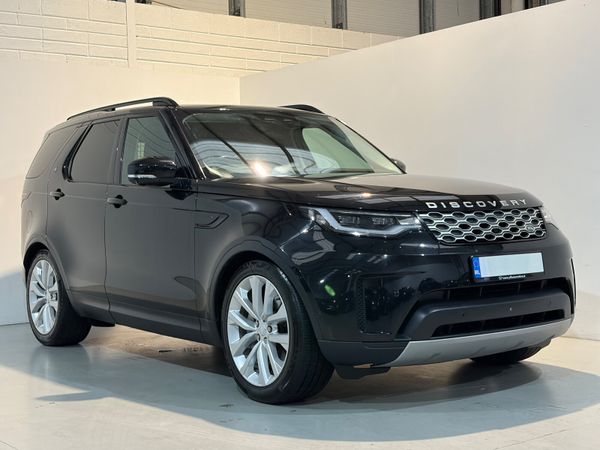 Land Rover Discovery SUV, Diesel, 2022, Black