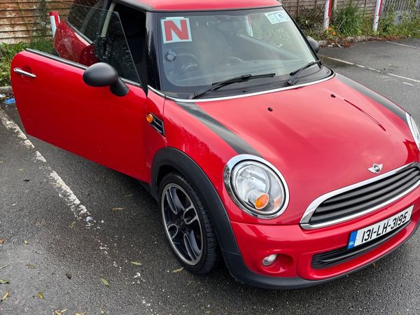 Mini One Hatchback, Petrol, 2013, Red
