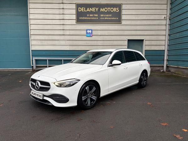 Mercedes-Benz C-Class Estate, Diesel, 2022, White
