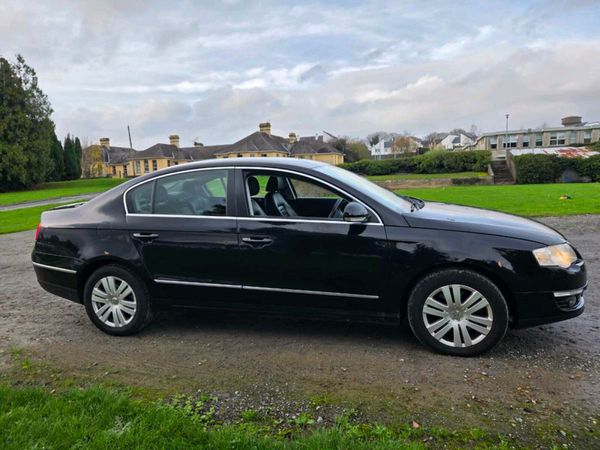 Volkswagen Passat Saloon, Diesel, 2008, Black