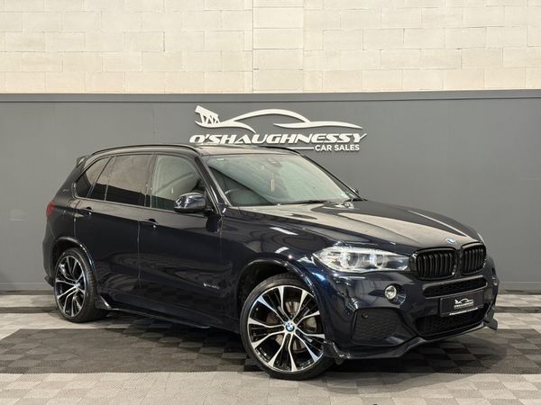 BMW X5 SUV, Petrol Plug-in Hybrid, 2017, Black