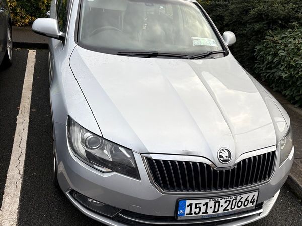 Skoda Superb Saloon, Diesel, 2015, Silver