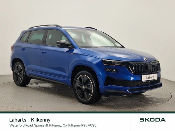 Skoda Karoq SUV, Diesel, 2026, Blue