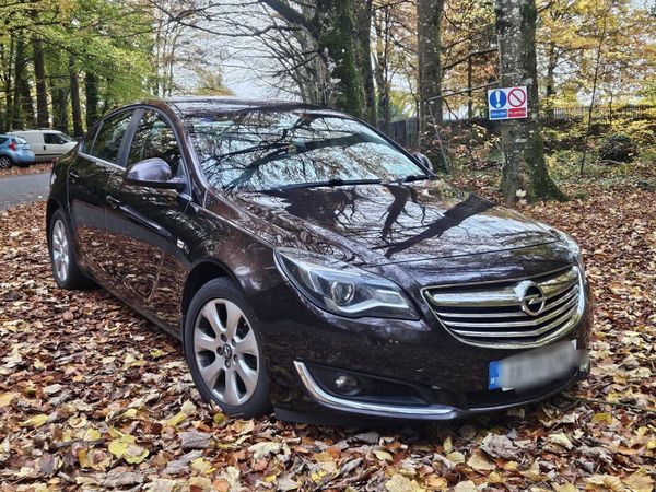 Opel Insignia Saloon, Diesel, 2013, Brown