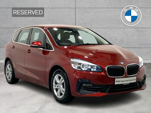 BMW 2-Series MPV, Petrol, 2019, Red